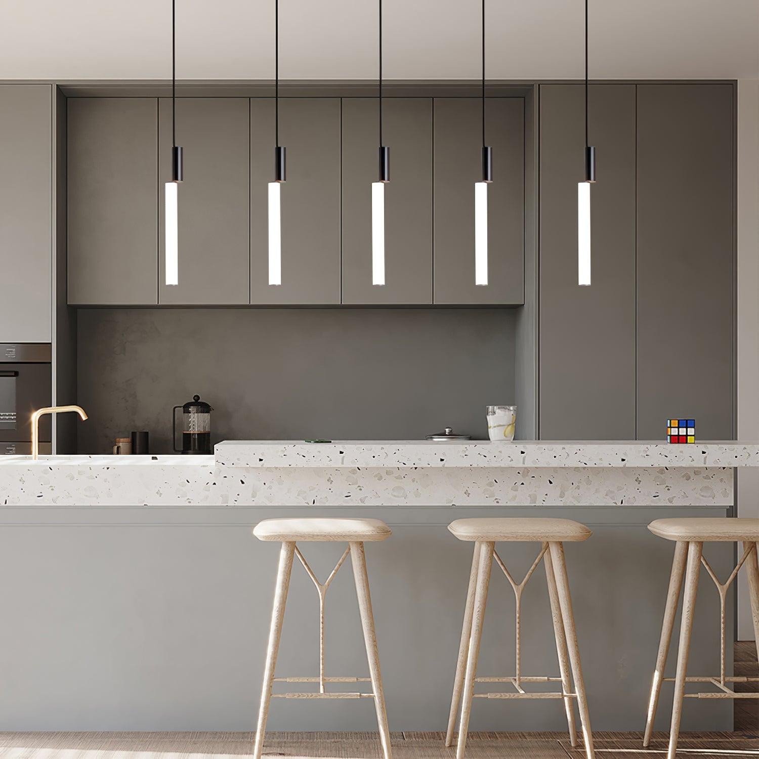 Eclat Cylindra Pendant Lamp - Lamp Outdoor