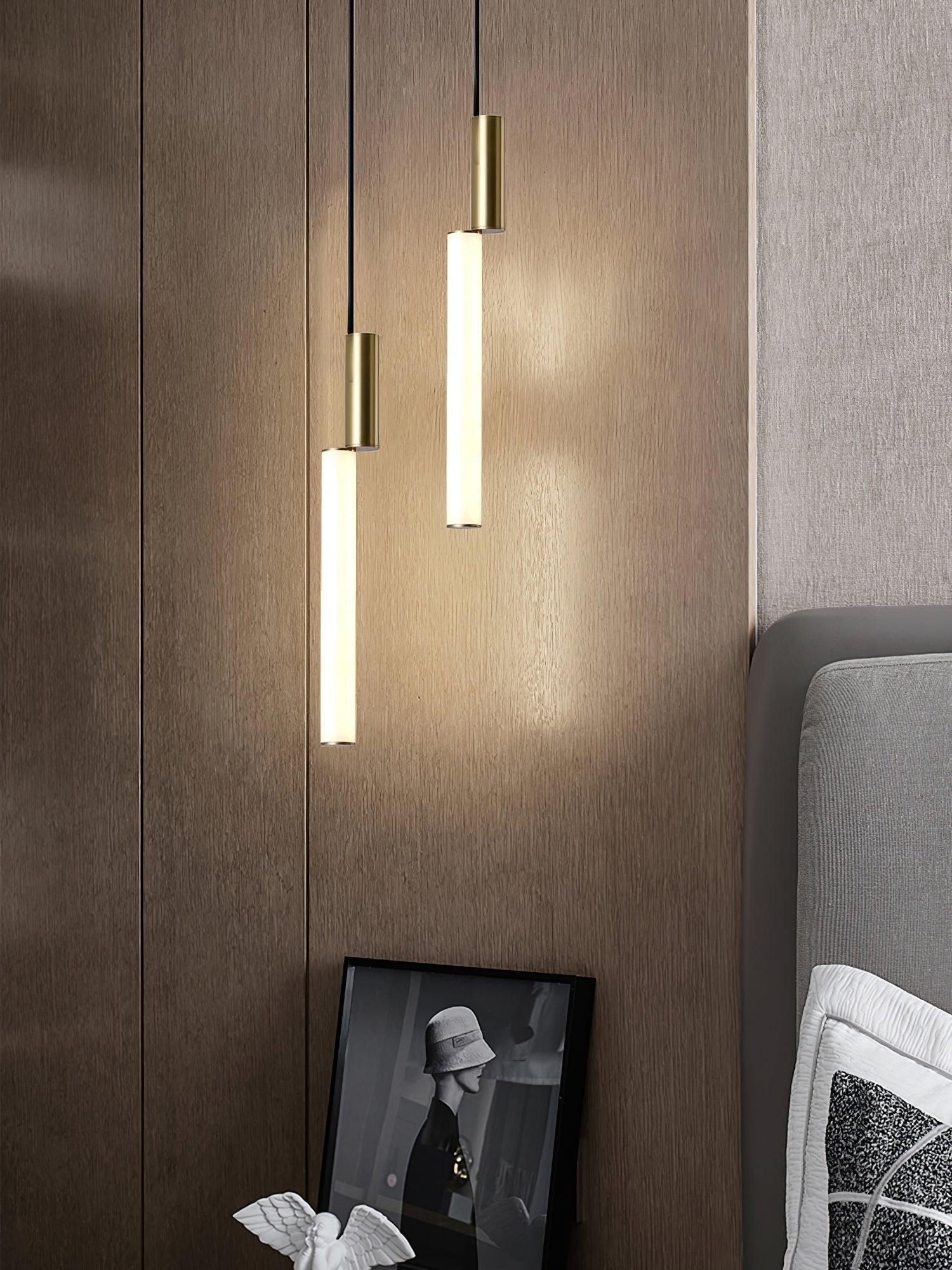 Eclat Cylindra Pendant Lamp - Lamp Outdoor