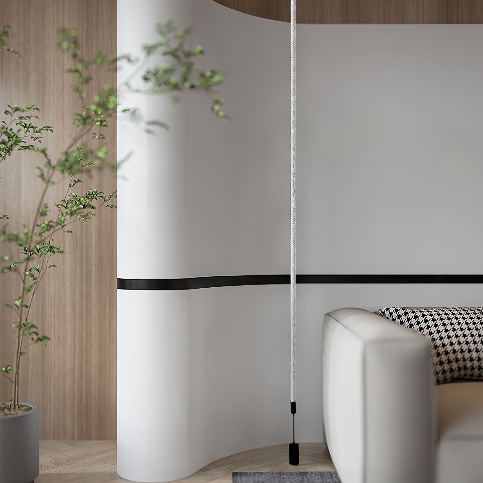 Silas Vertical Pendant Light - Lamp Outdoor