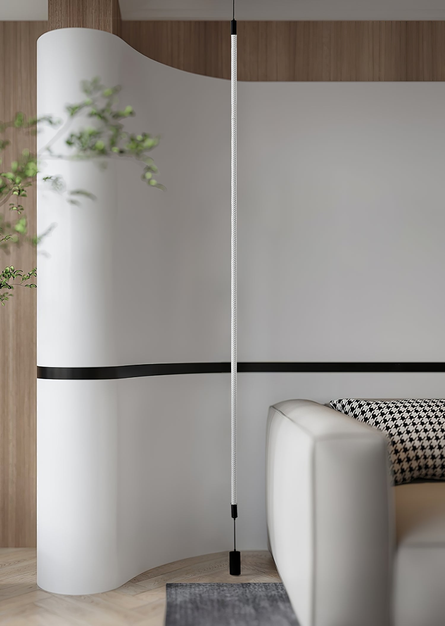 Silas Vertical Pendant Light - Lamp Outdoor