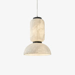 Modern Silk Pendant Light - Lamp Outdoor