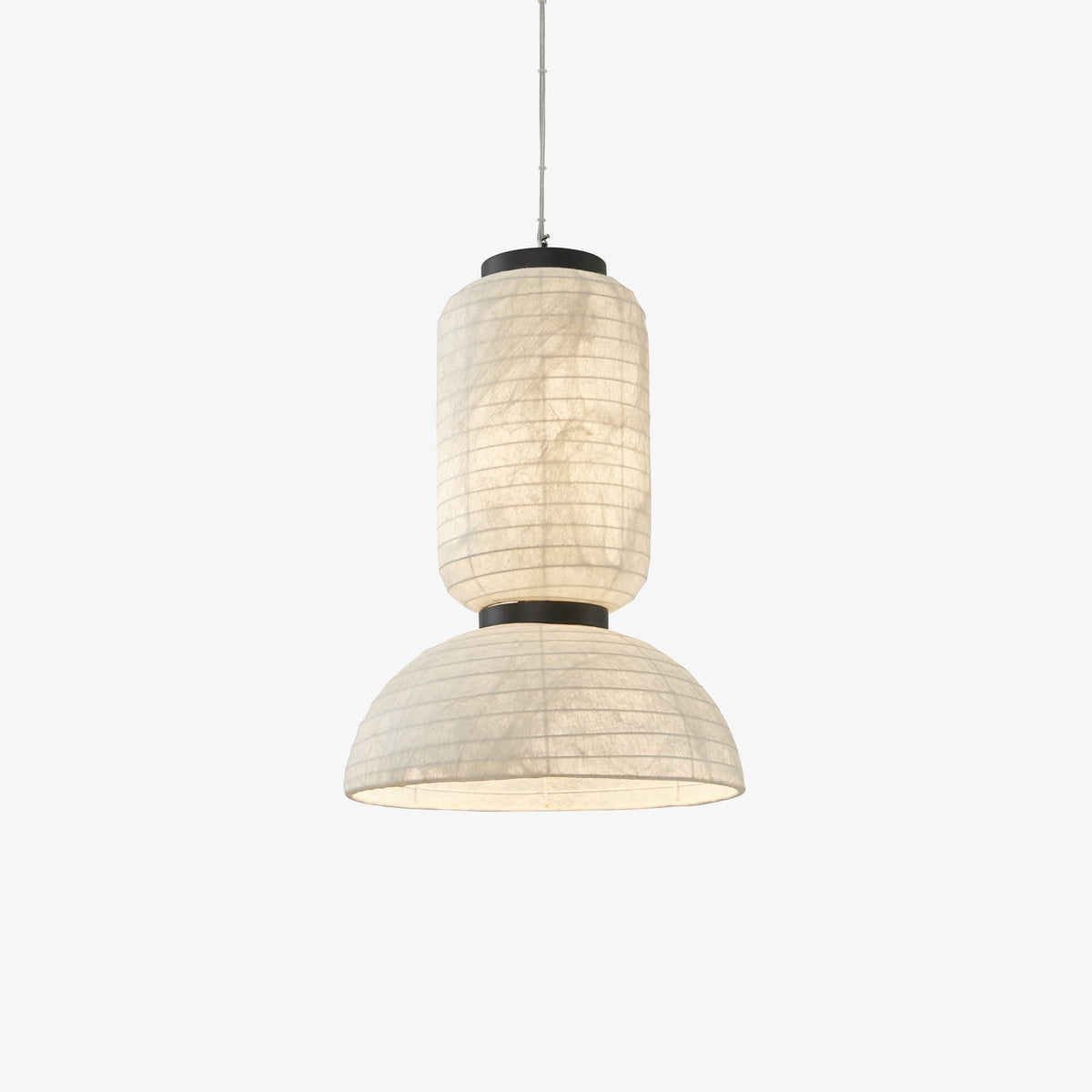 Modern Silk Pendant Light - Lamp Outdoor