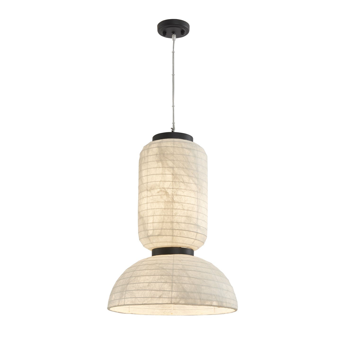 Modern Silk Pendant Light - Lamp Outdoor