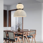 Modern Silk Pendant Light - Lamp Outdoor
