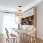 Modern Silk Pendant Light - Lamp Outdoor
