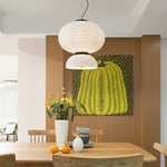 Modern Silk Pendant Light - Lamp Outdoor