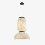 Modern Silk Pendant Light - Lamp Outdoor