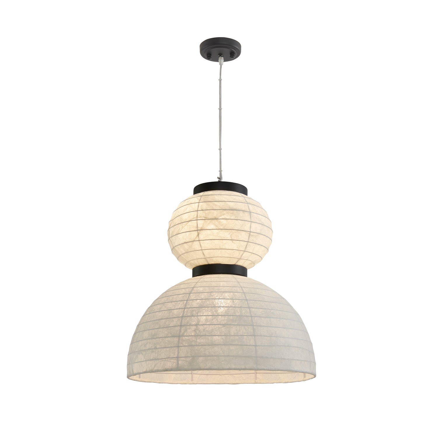 Modern Silk Pendant Light - Lamp Outdoor