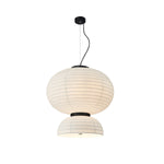 Modern Silk Pendant Light - Lamp Outdoor
