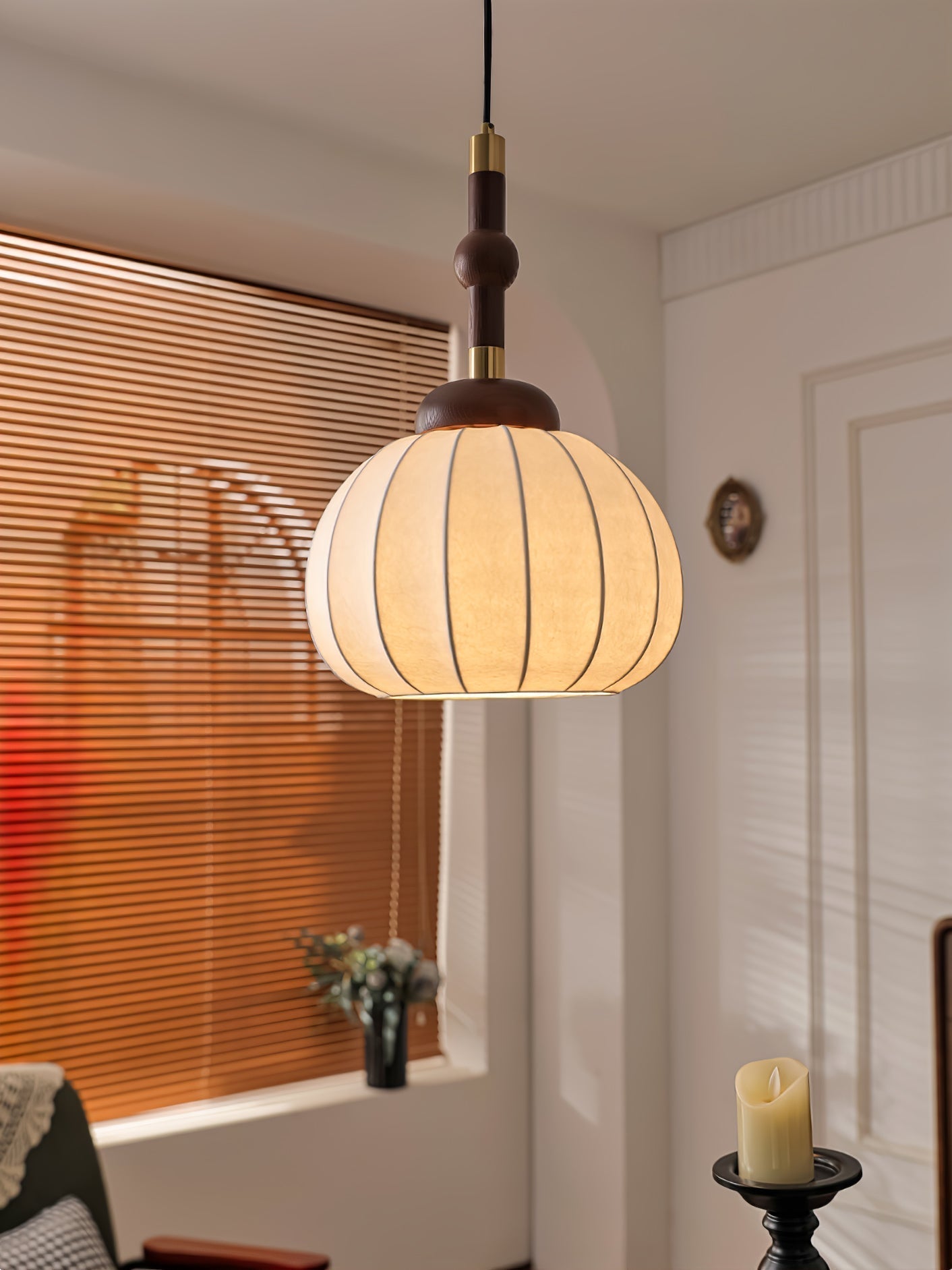 Silk Globe Pendant Lamp - Lamp Outdoor