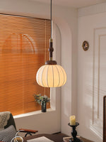 Silk Globe Pendant Lamp - Lamp Outdoor