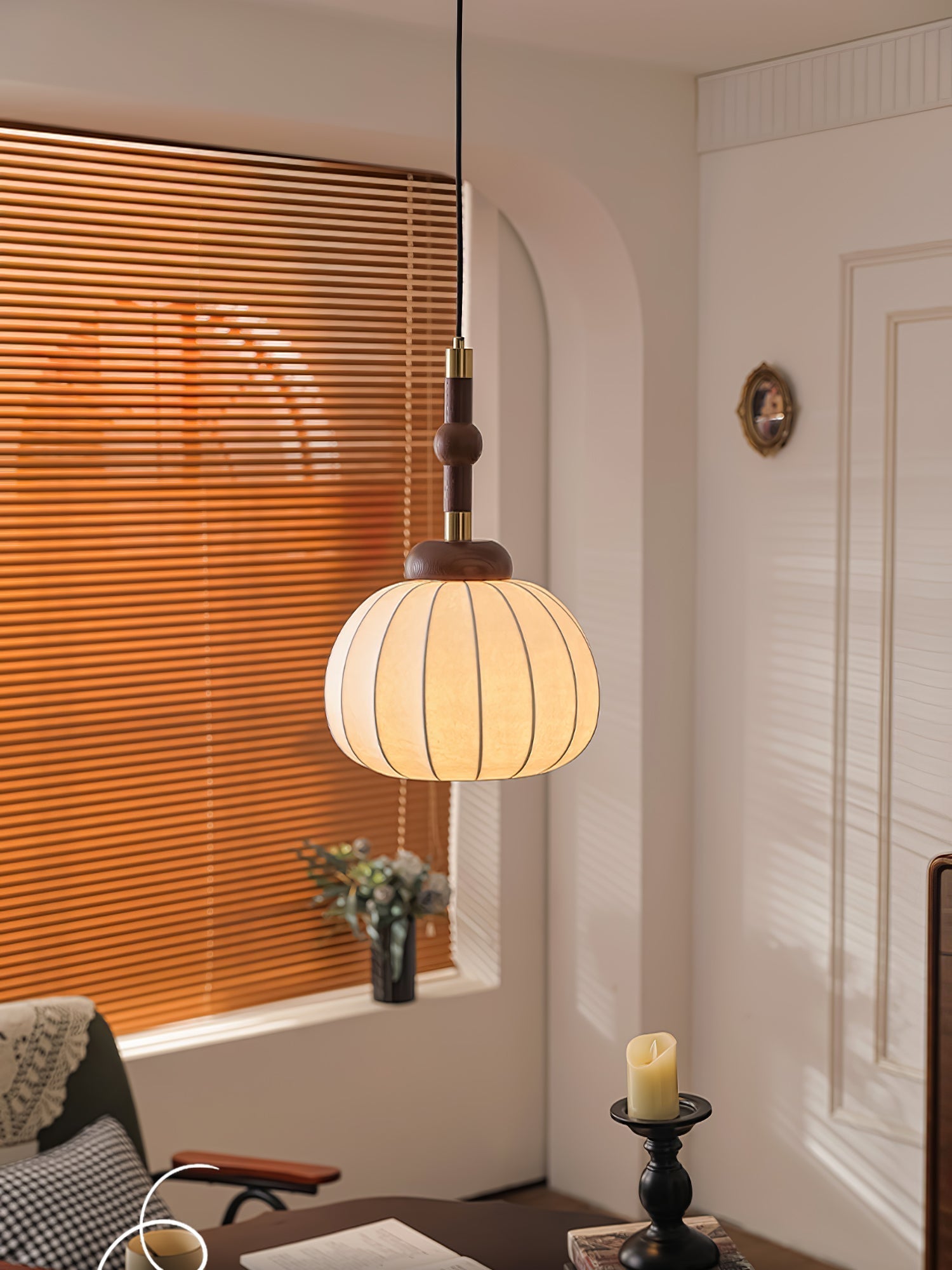 Silk Globe Pendant Lamp - Lamp Outdoor