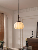 Silk Globe Pendant Lamp - Lamp Outdoor