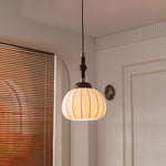 Silk Globe Pendant Lamp - Lamp Outdoor