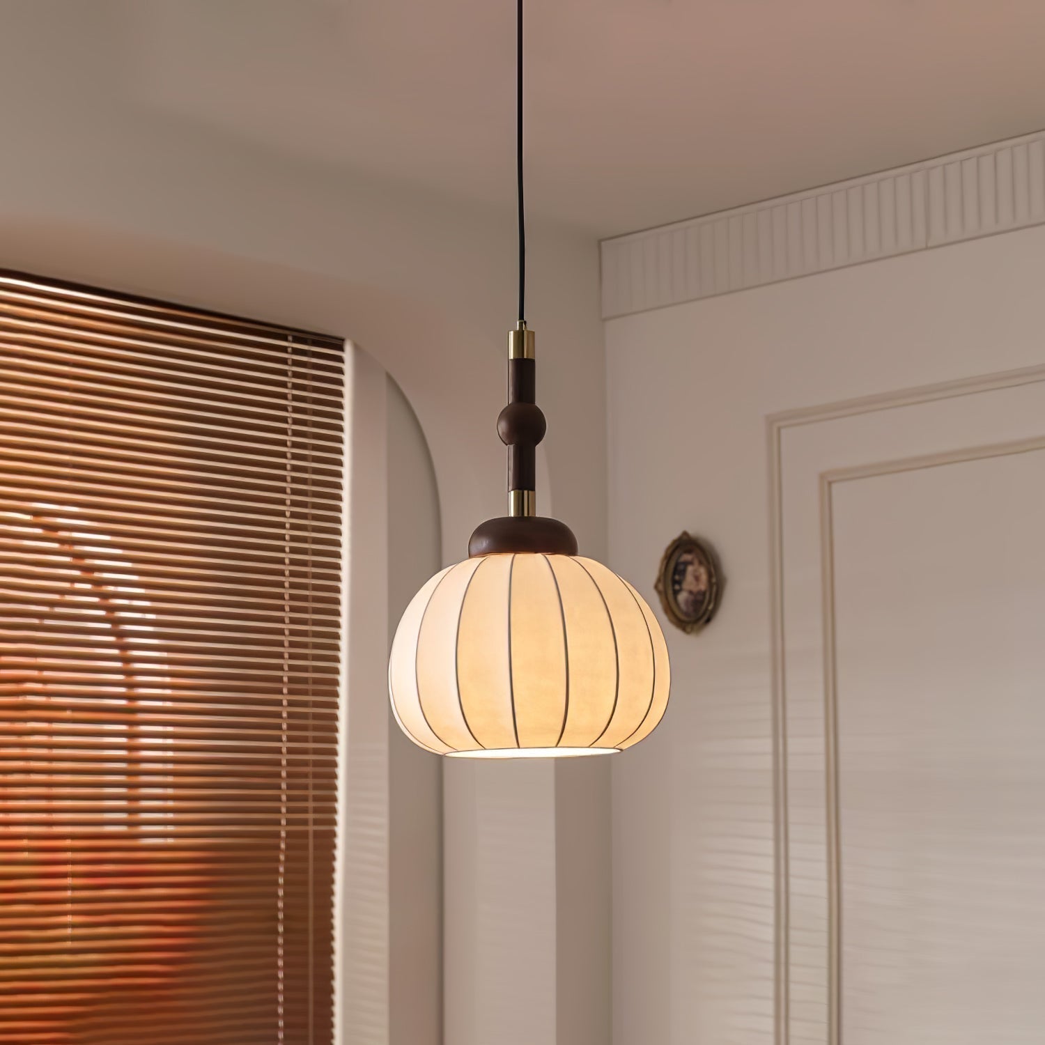 Silk Globe Pendant Lamp - Lamp Outdoor