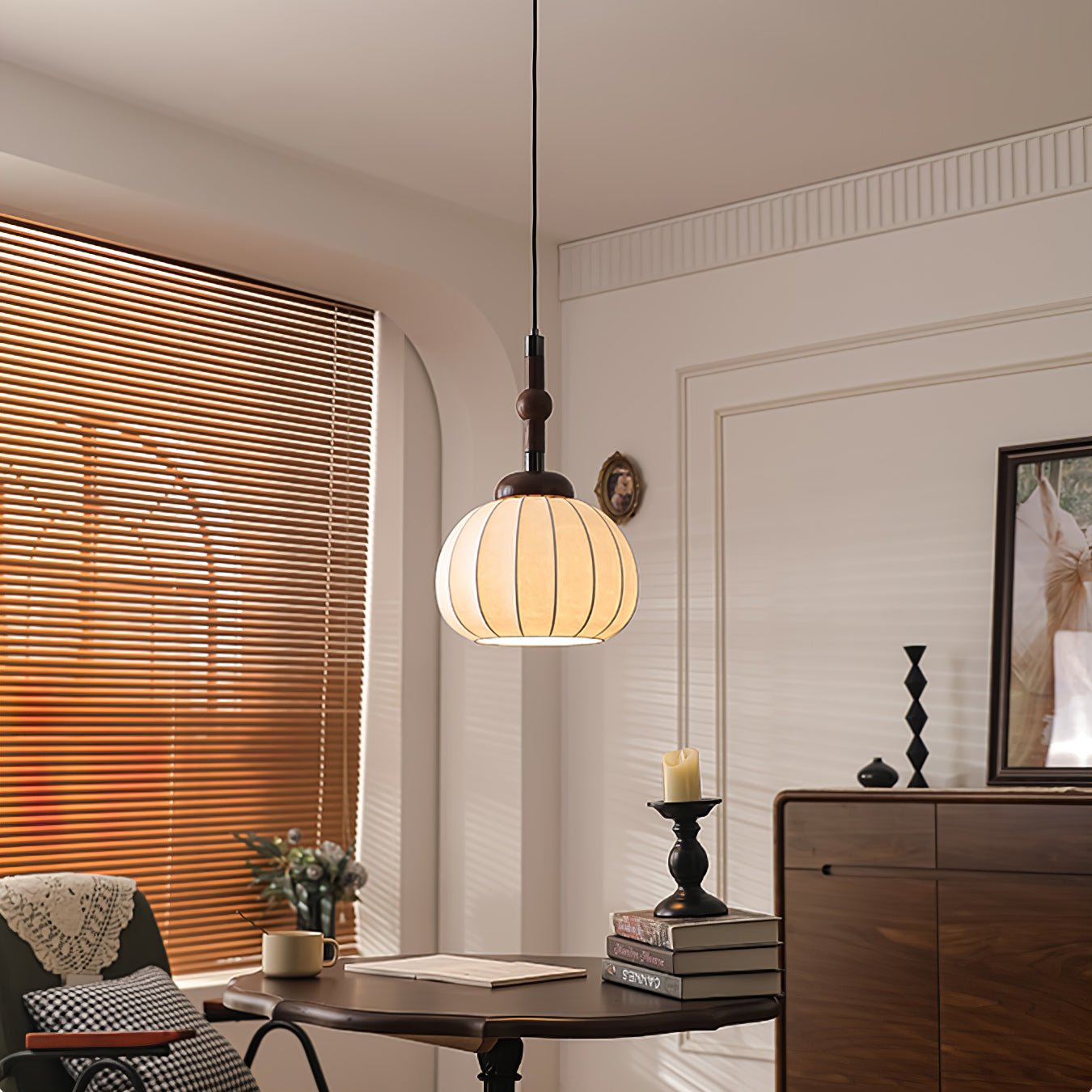 Silk Globe Pendant Lamp - Lamp Outdoor