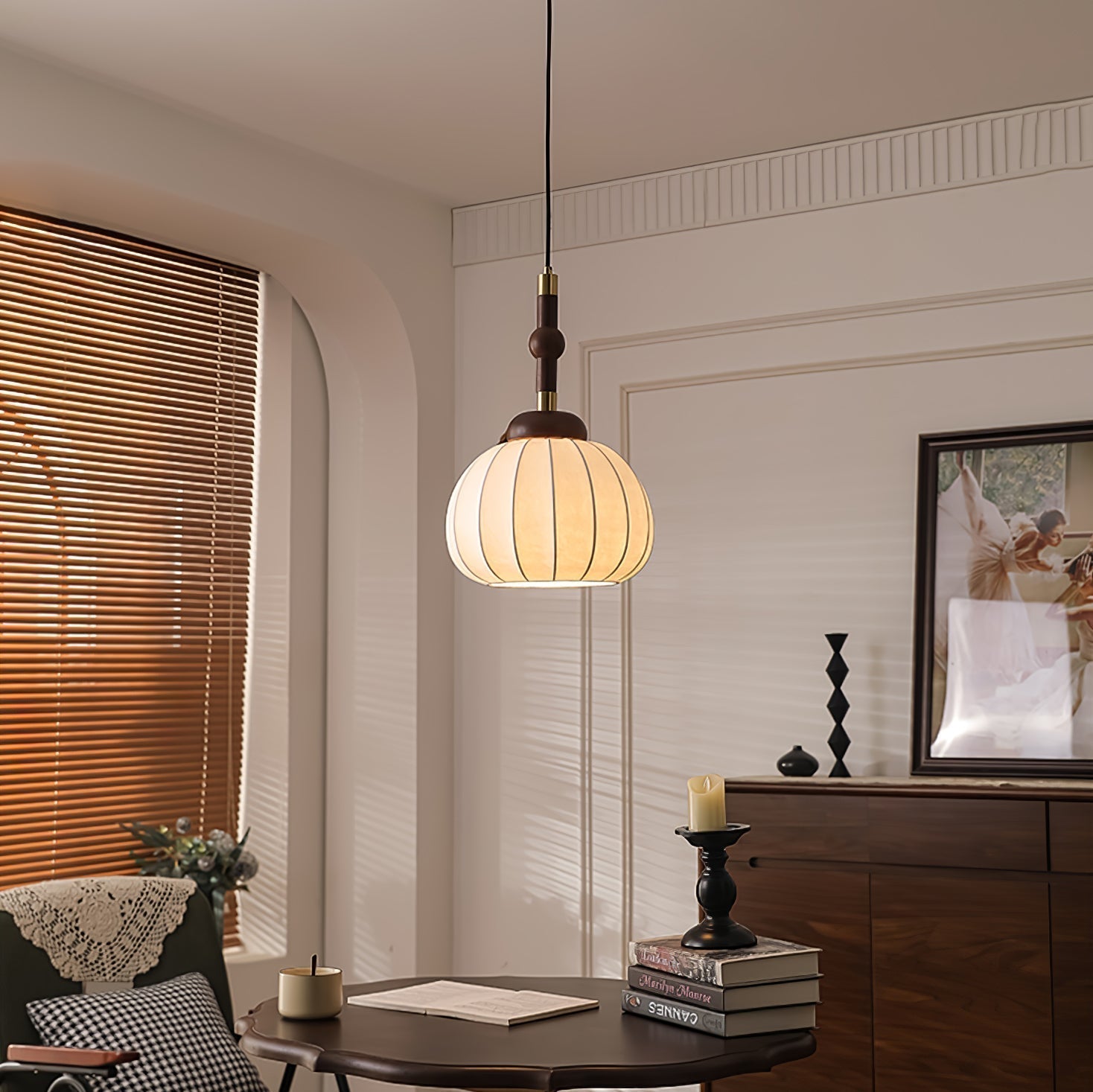 Silk Globe Pendant Lamp - Lamp Outdoor