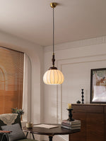 Silk Globe Pendant Lamp - Lamp Outdoor