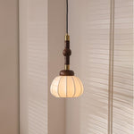 Silk Globe Pendant Lamp - Lamp Outdoor