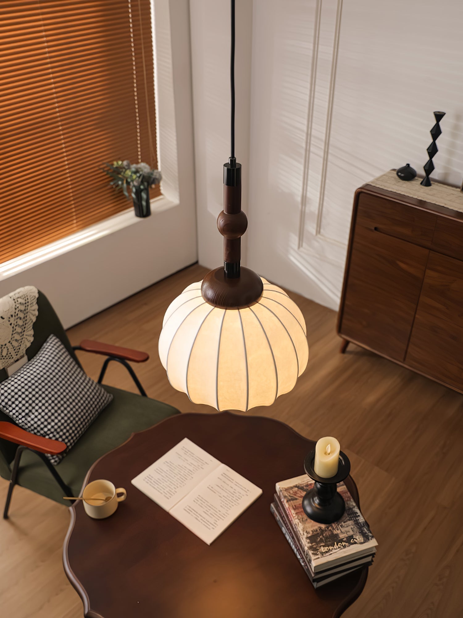 Silk Globe Pendant Lamp - Lamp Outdoor