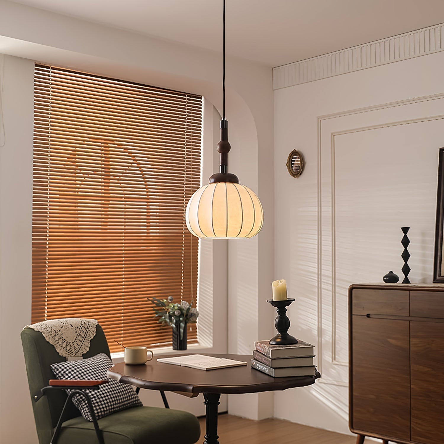 Silk Globe Pendant Lamp - Lamp Outdoor