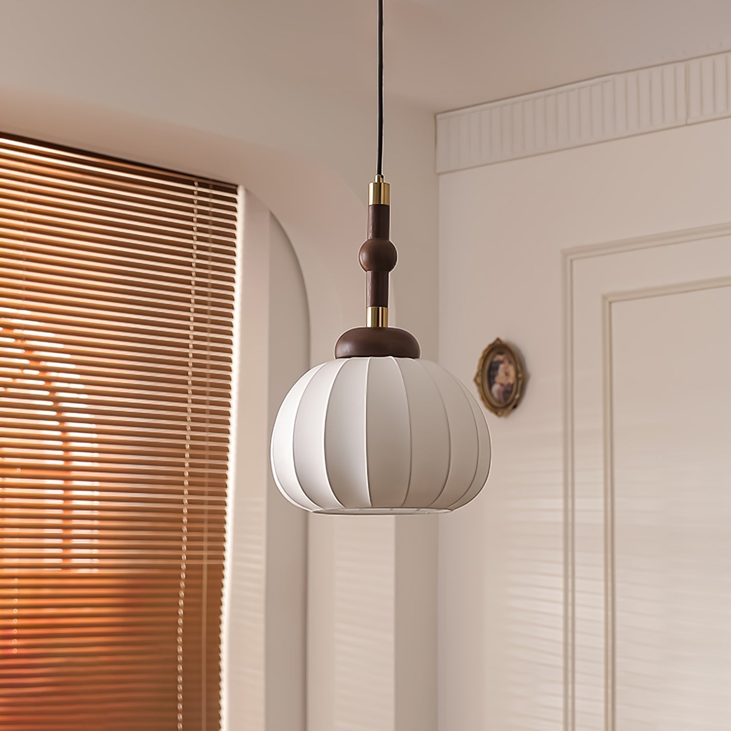 Silk Globe Pendant Lamp - Lamp Outdoor