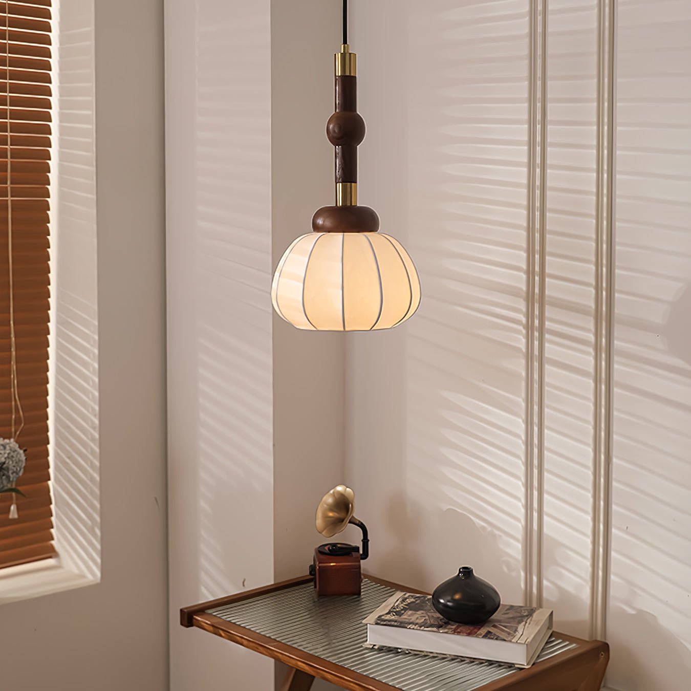 Silk Globe Pendant Lamp - Lamp Outdoor
