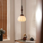 Silk Globe Pendant Lamp - Lamp Outdoor