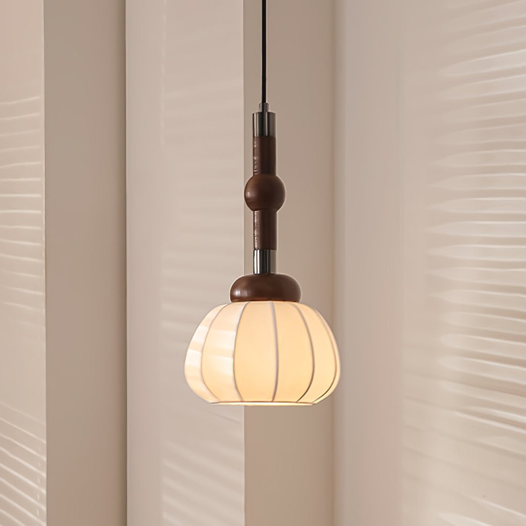 Silk Globe Pendant Lamp - Lamp Outdoor
