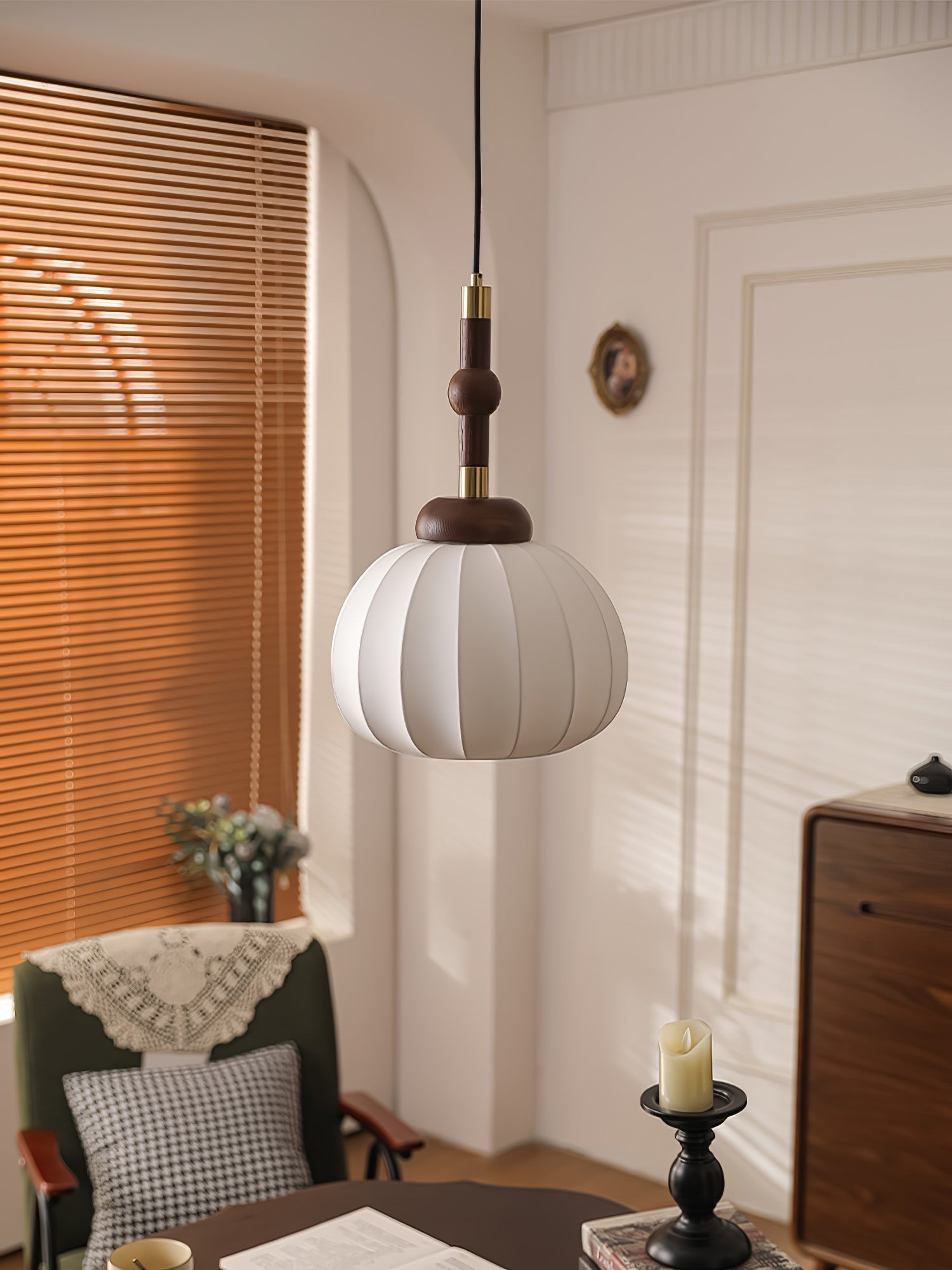 Silk Globe Pendant Lamp - Lamp Outdoor