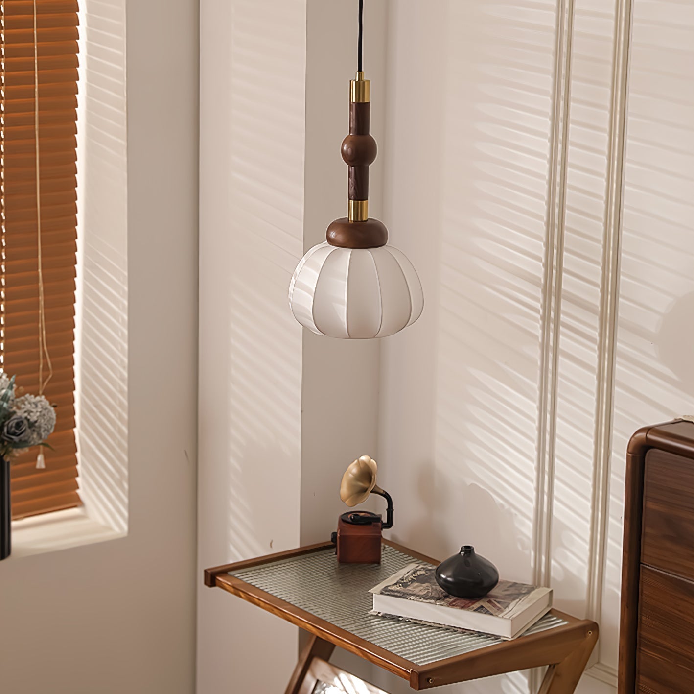 Silk Globe Pendant Lamp - Lamp Outdoor