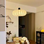 Silk Lantern Pendant Light - Lamp Outdoor
