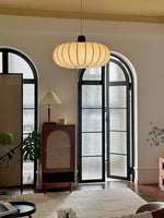 Silk Lantern Pendant Light - Lamp Outdoor