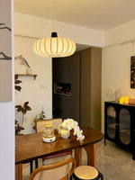 Silk Lantern Pendant Light - Lamp Outdoor