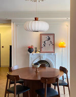 Silk Lantern Pendant Light - Lamp Outdoor