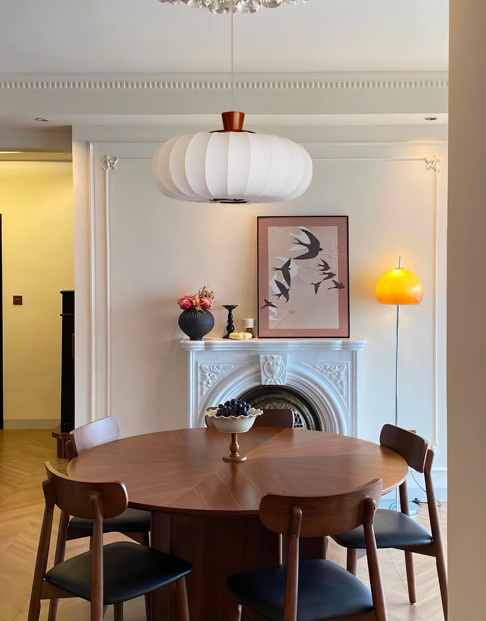 Silk Lantern Pendant Light - Lamp Outdoor