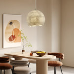 Nest Organic Silk Pendant Lamp - Lamp Outdoor