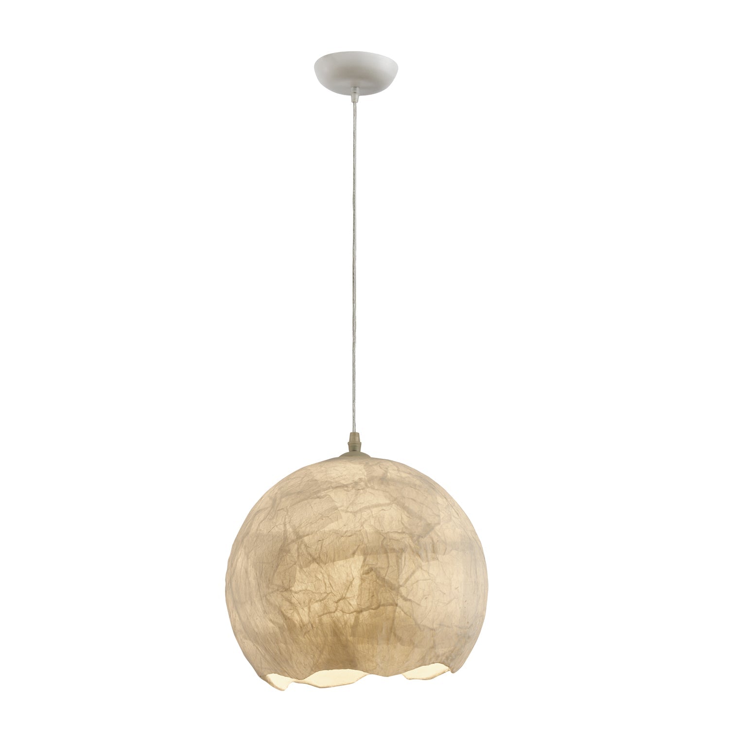 Nest Organic Silk Pendant Lamp - Lamp Outdoor