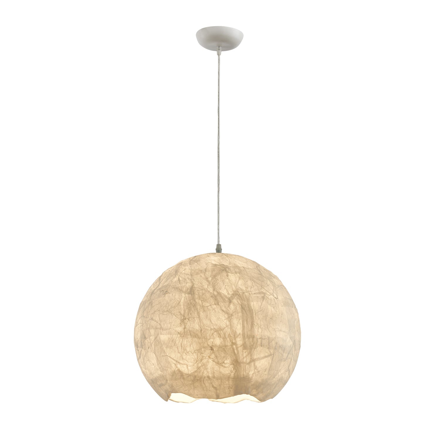 Nest Organic Silk Pendant Lamp - Lamp Outdoor