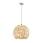Nest Organic Silk Pendant Lamp - Lamp Outdoor