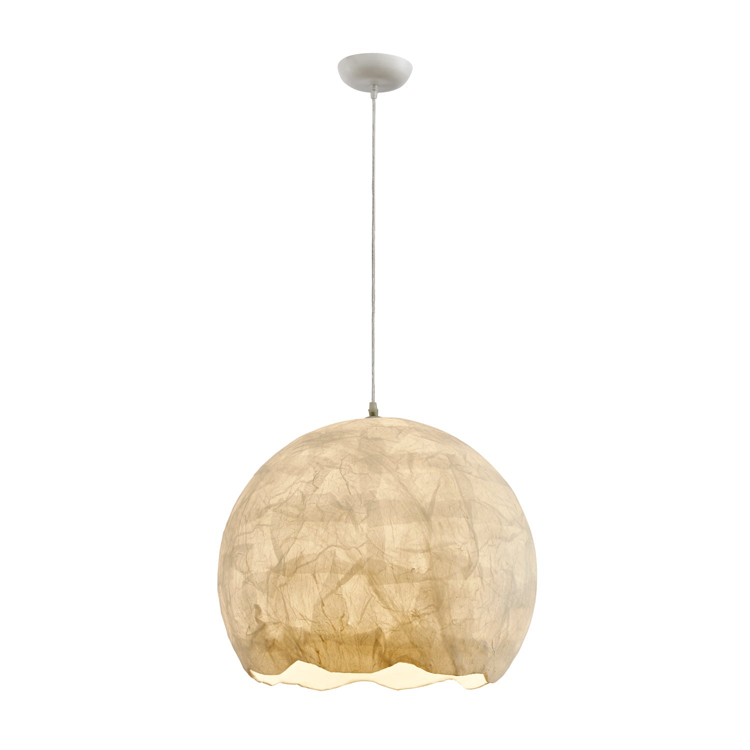 Nest Organic Silk Pendant Lamp - Lamp Outdoor