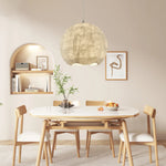Nest Organic Silk Pendant Lamp - Lamp Outdoor