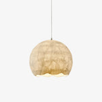 Nest Organic Silk Pendant Lamp - Lamp Outdoor