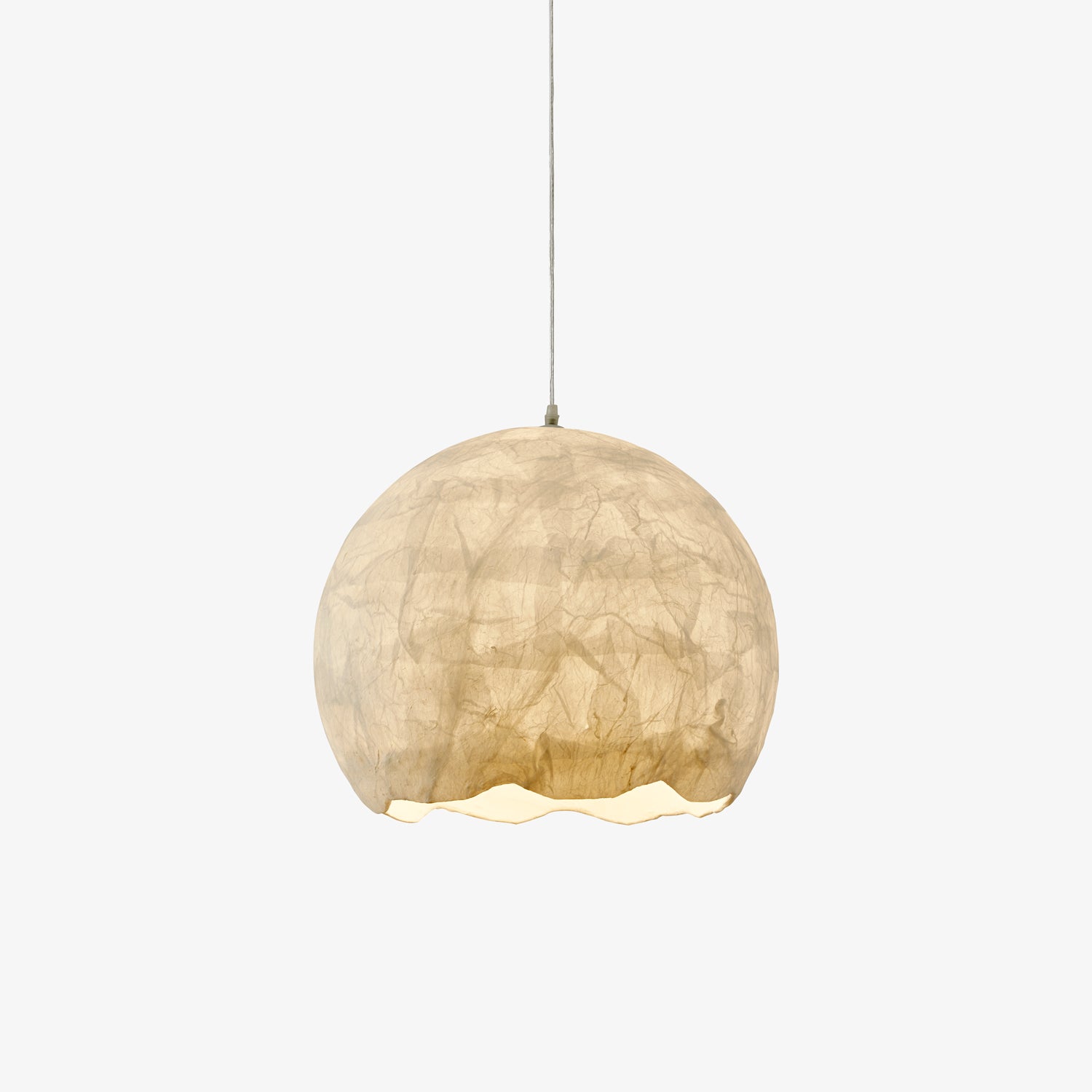 Nest Organic Silk Pendant Lamp - Lamp Outdoor