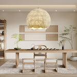 Nest Organic Silk Pendant Lamp - Lamp Outdoor