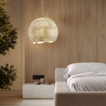 Nest Organic Silk Pendant Lamp - Lamp Outdoor