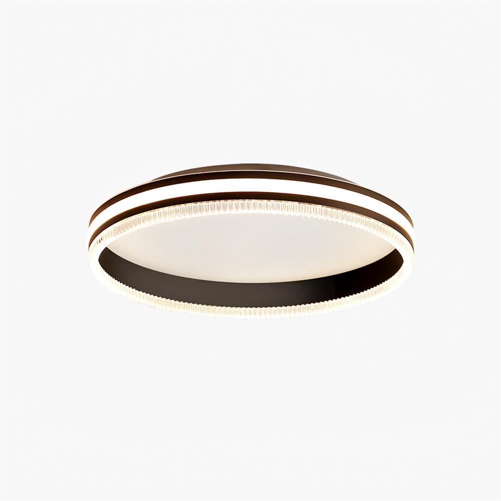 Eclipse Modern Acrylic Ceiling Light - Lamp Outdoor