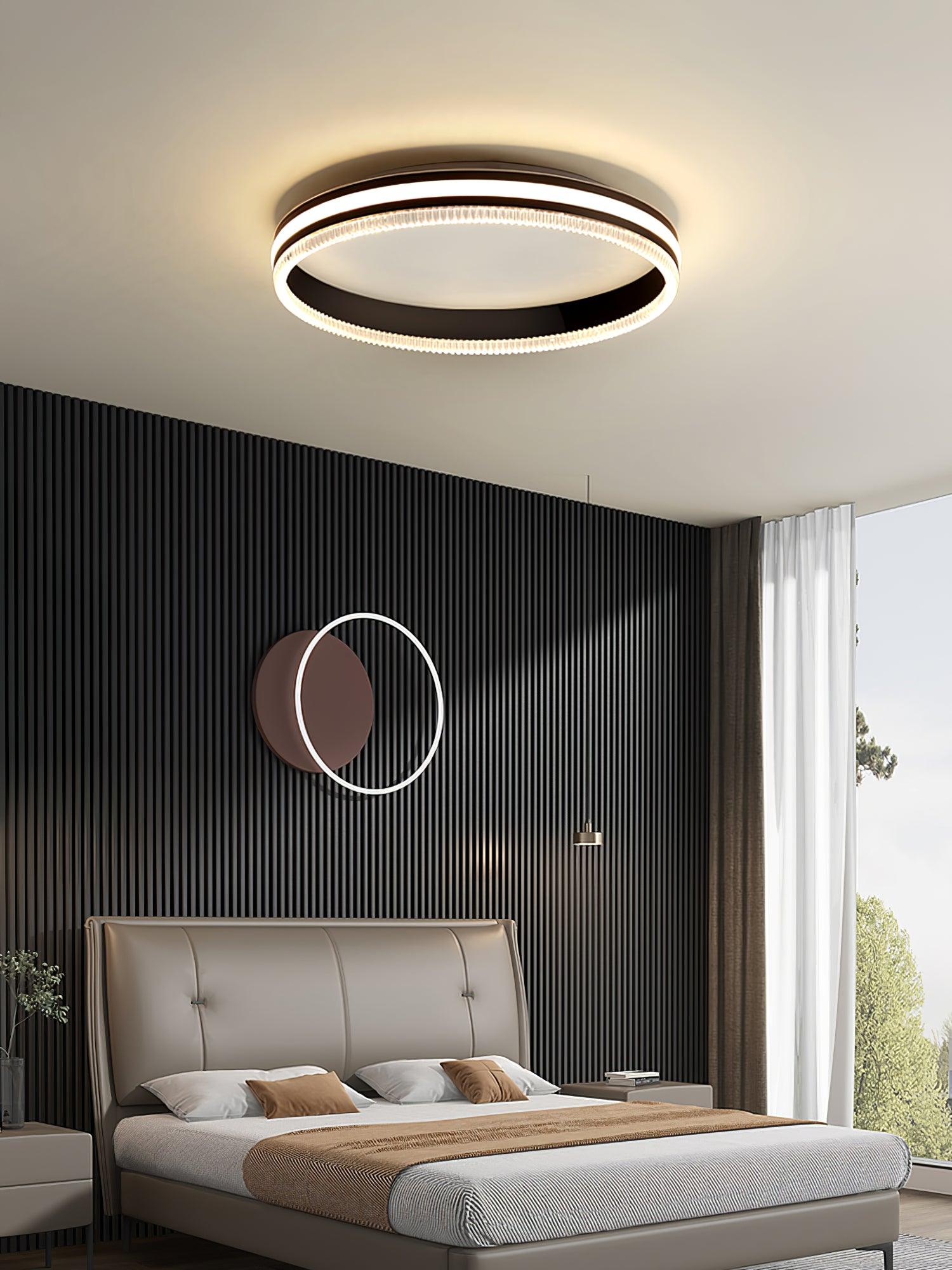 Eclipse Modern Acrylic Ceiling Light - Lamp Outdoor