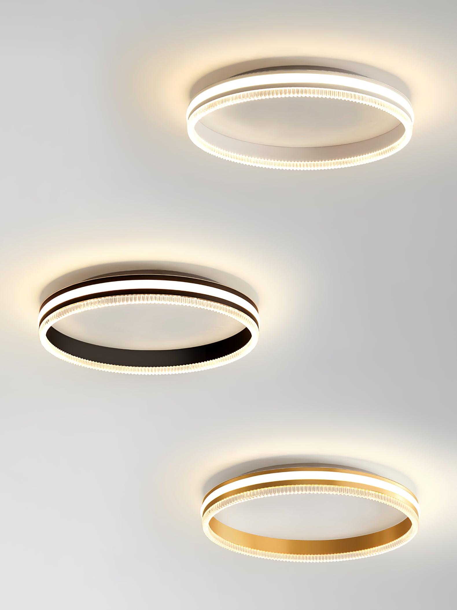 Eclipse Modern Acrylic Ceiling Light - Lamp Outdoor