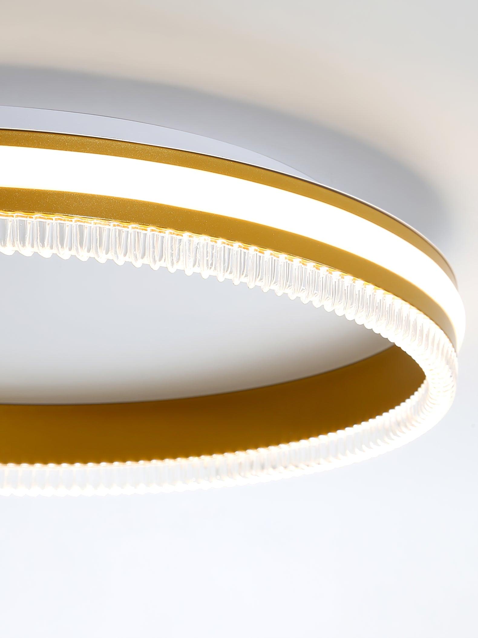Eclipse Modern Acrylic Ceiling Light - Lamp Outdoor